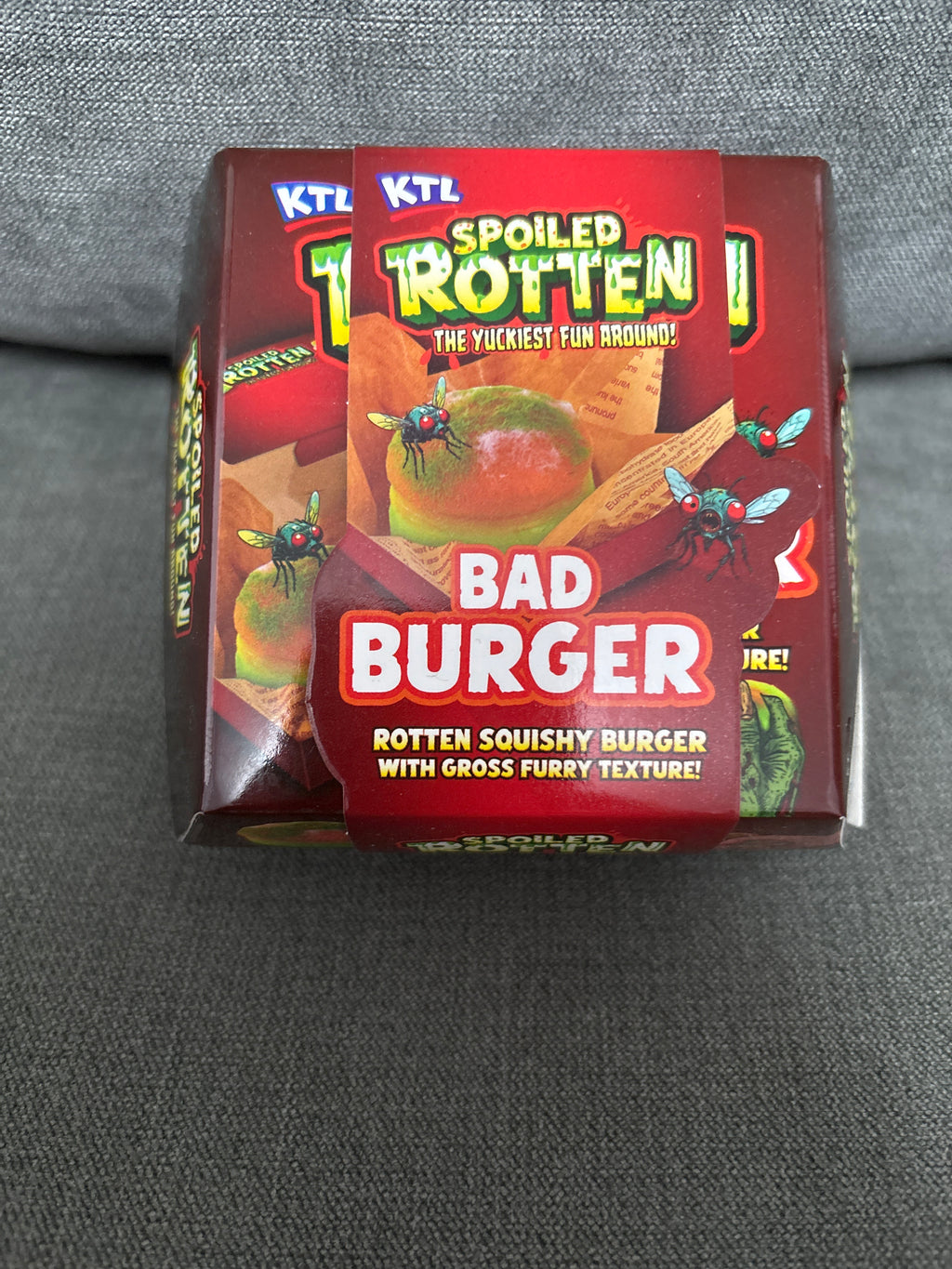 Spoiled rotten burger