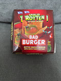 Spoiled rotten burger