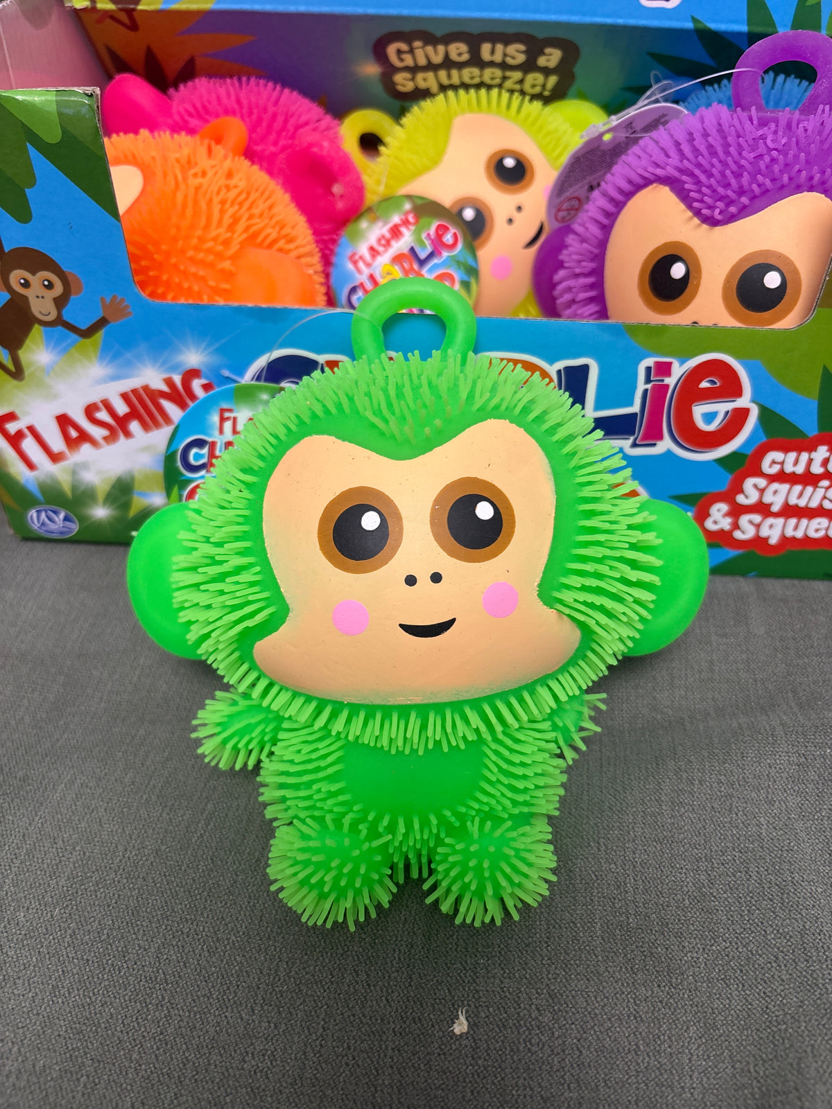 Jumbo squishy Charlie chimp