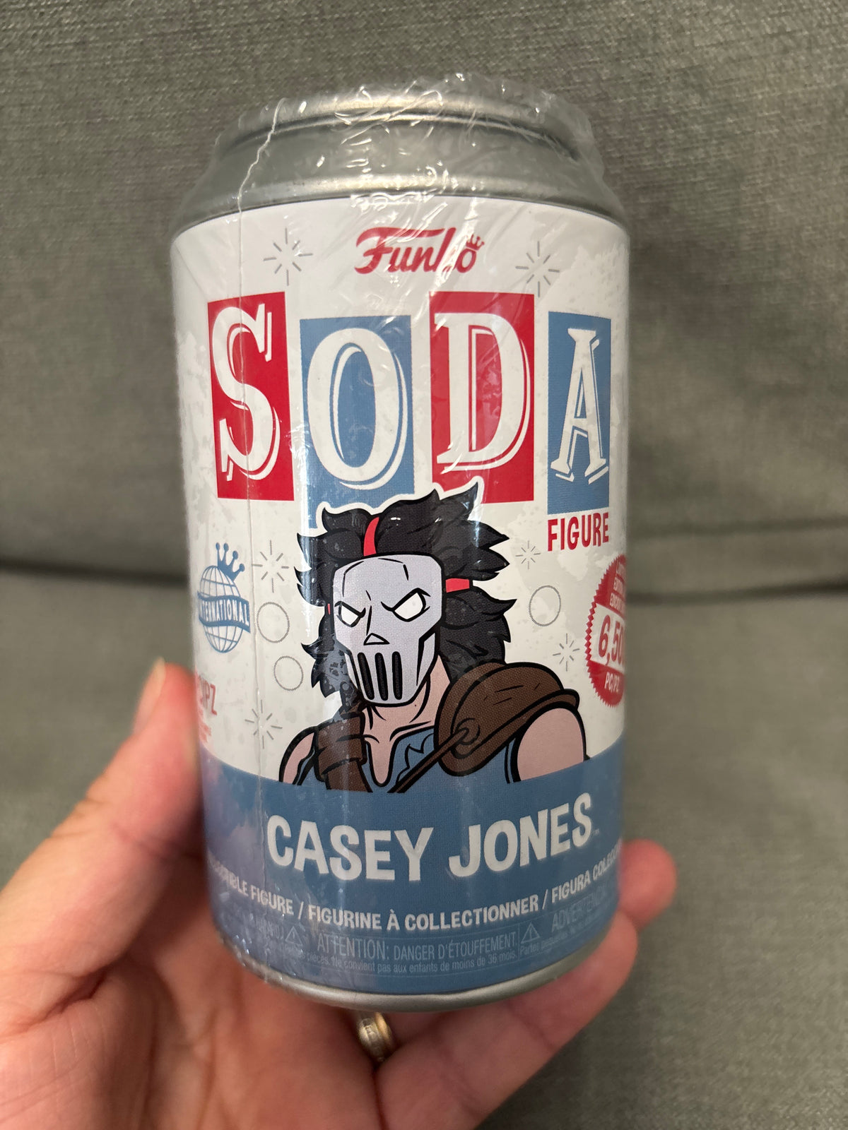Funko pop soda Casey Jones