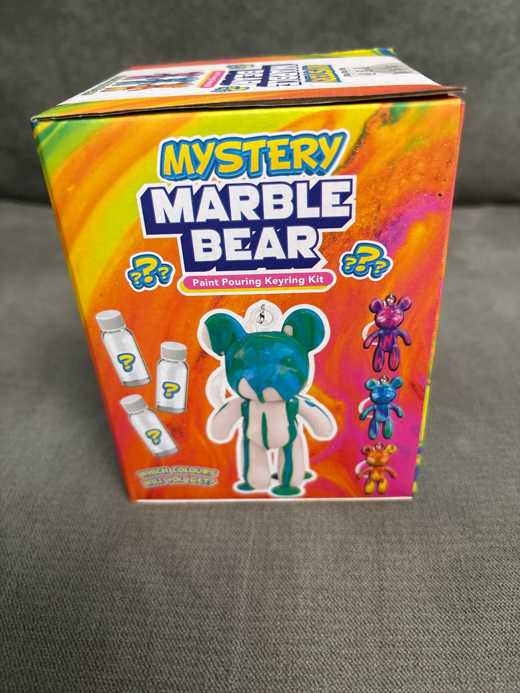 Mystery marble bear