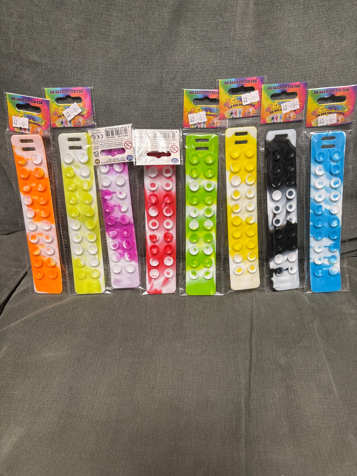 Octopopz popping bracelet