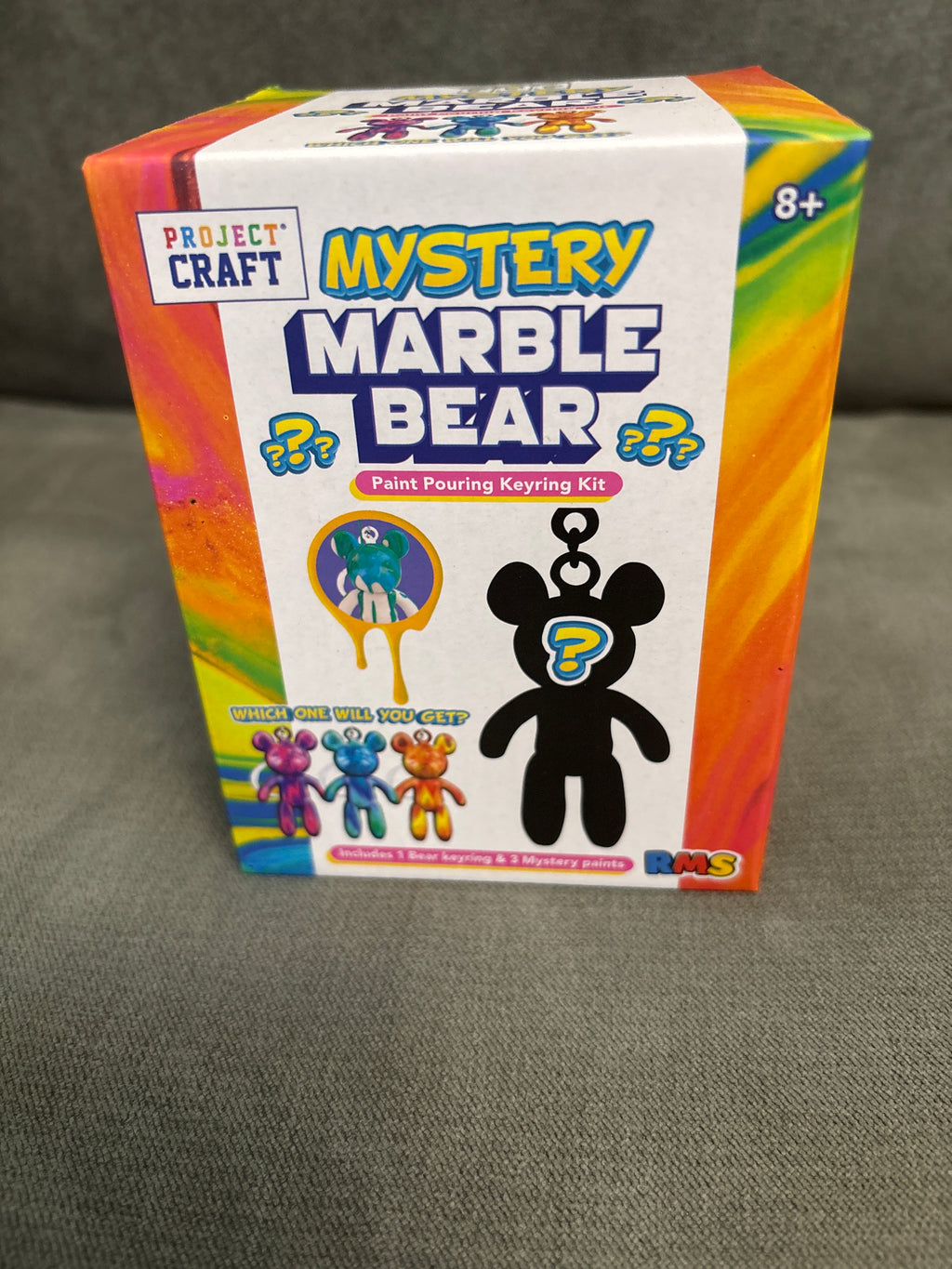 Mystery marble bear