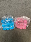 Textured sugar cube