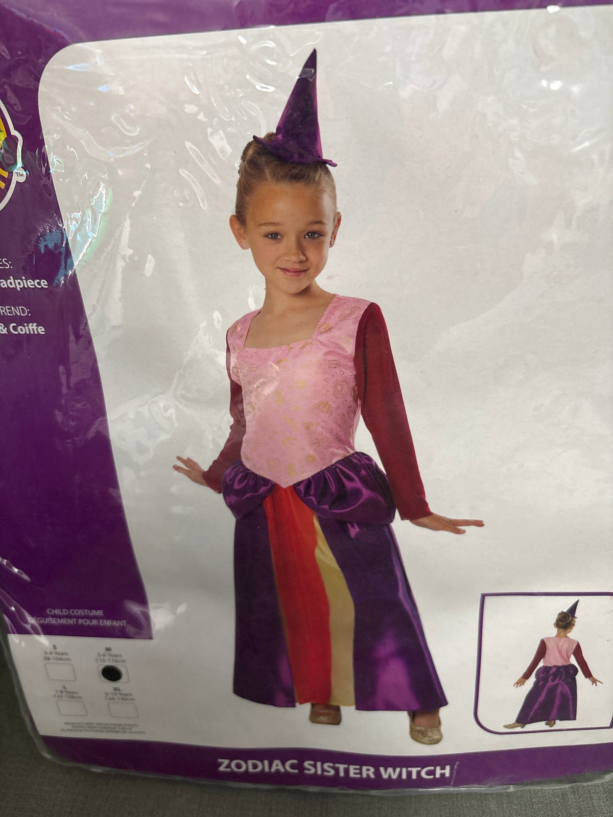 Zodiac sister witch Halloween costume
