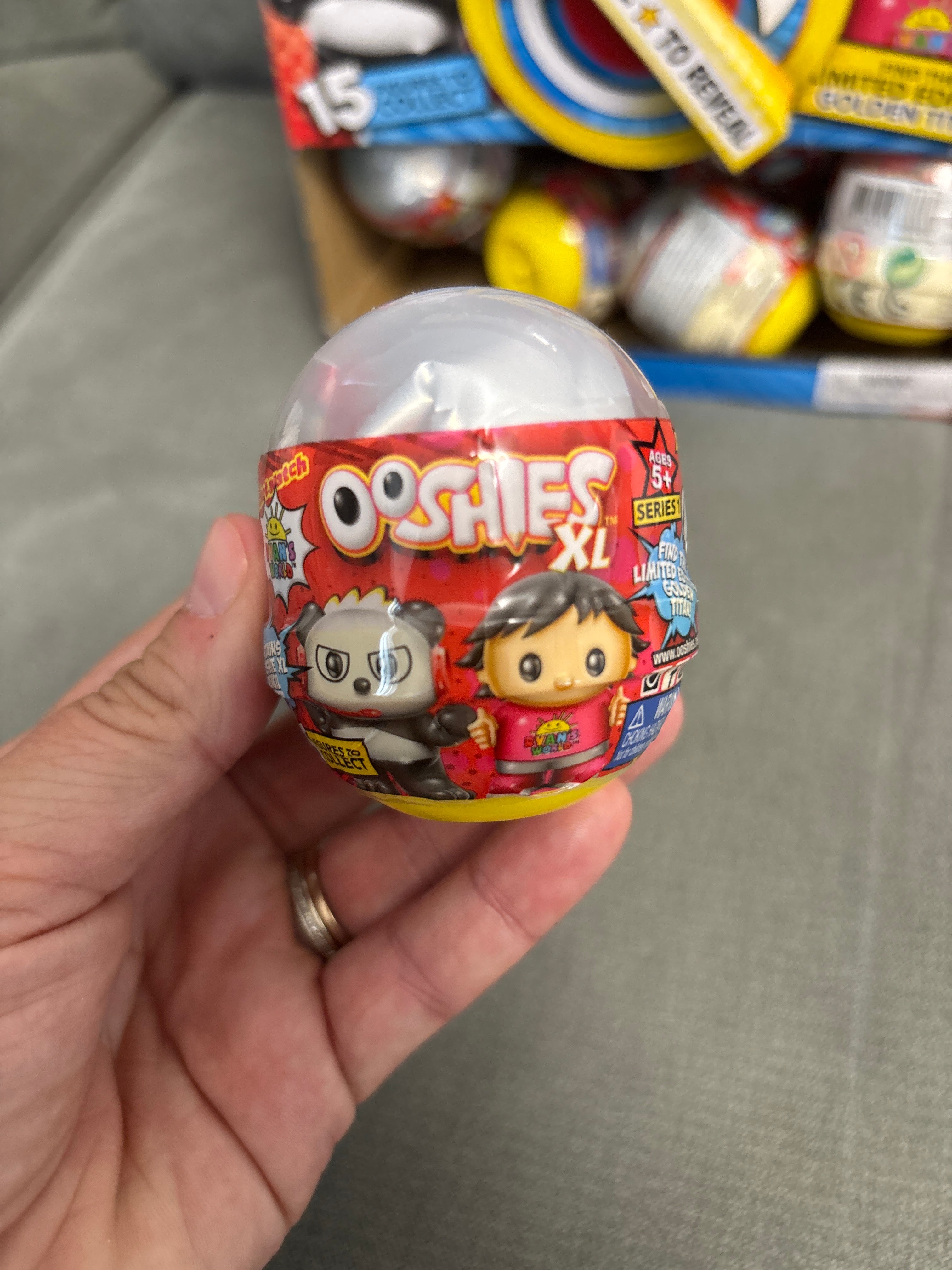 Ryan’s world ooshies XL