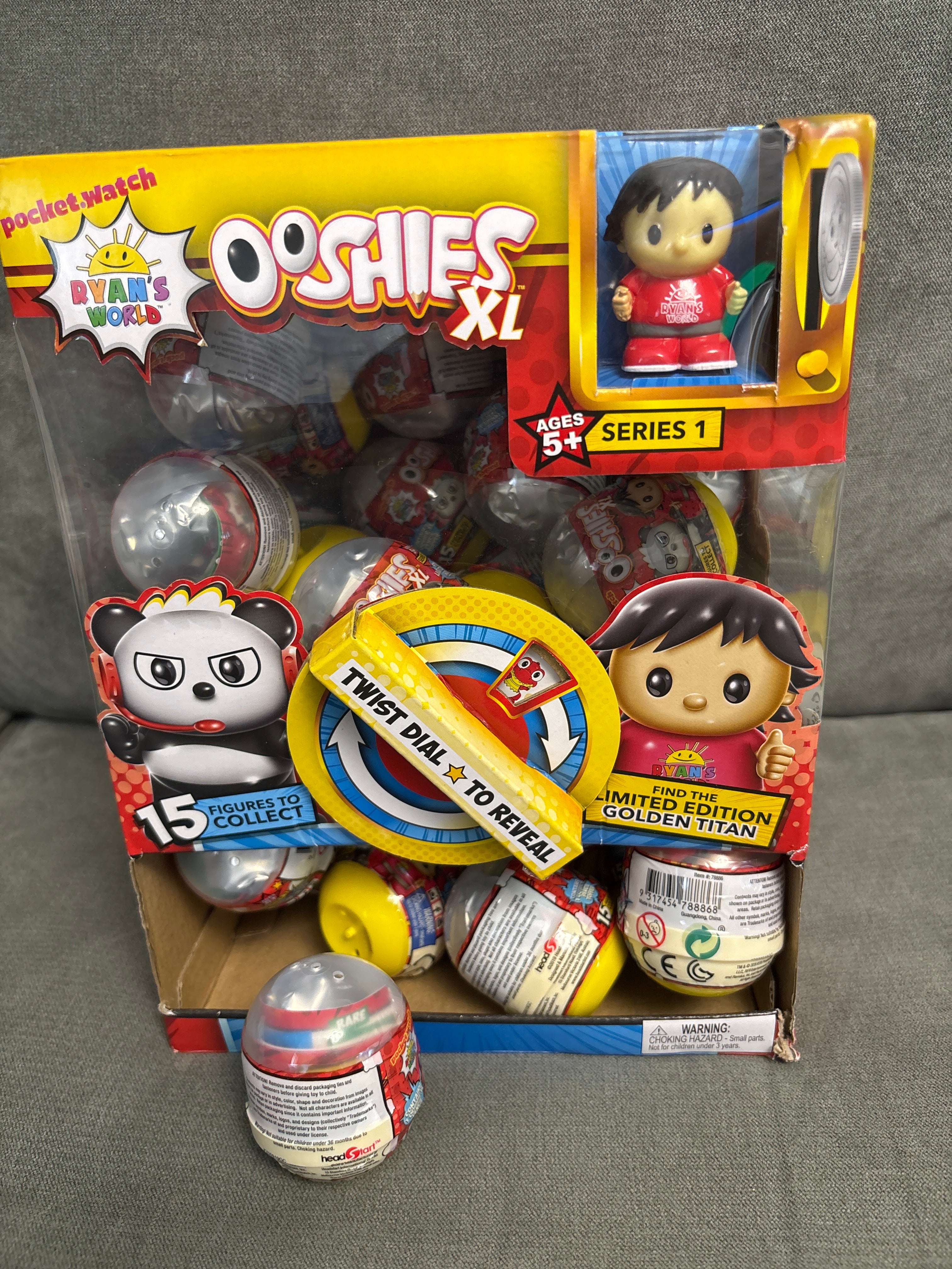 Ryan’s world ooshies XL