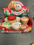 Set of 3 squishy Christmas dumplings