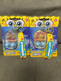 SpongeBob fidget keychain game