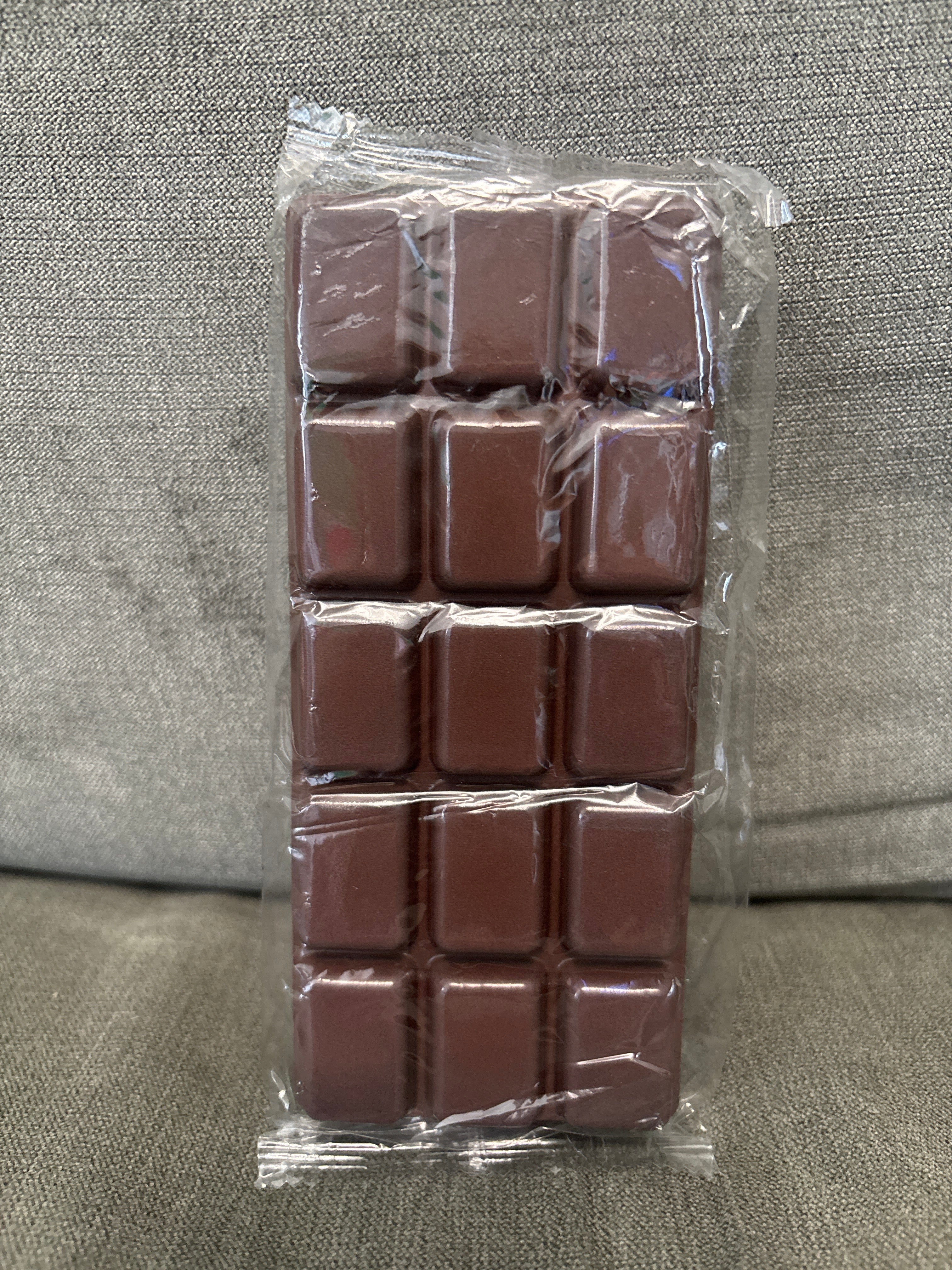 Slow rising chocolate bar squishy