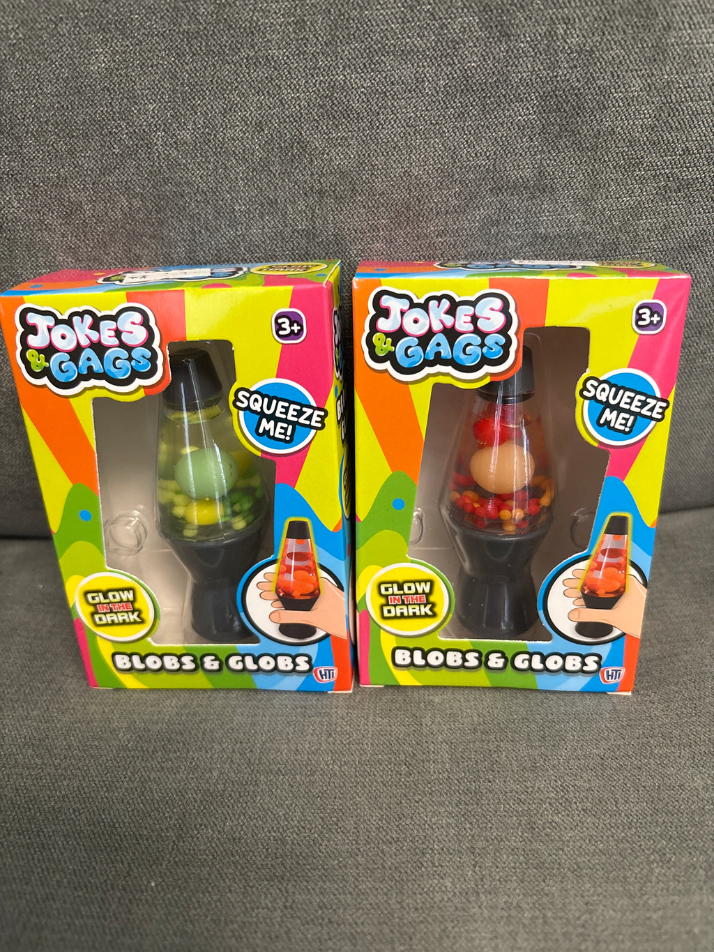 Blobs & globs lava lamp