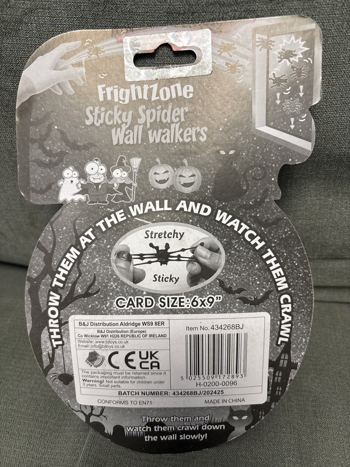 Sticky spider wall walkers