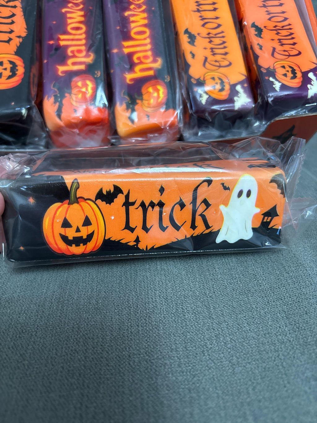 Halloween slow rising butter squishy