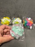 Squishy pop ball