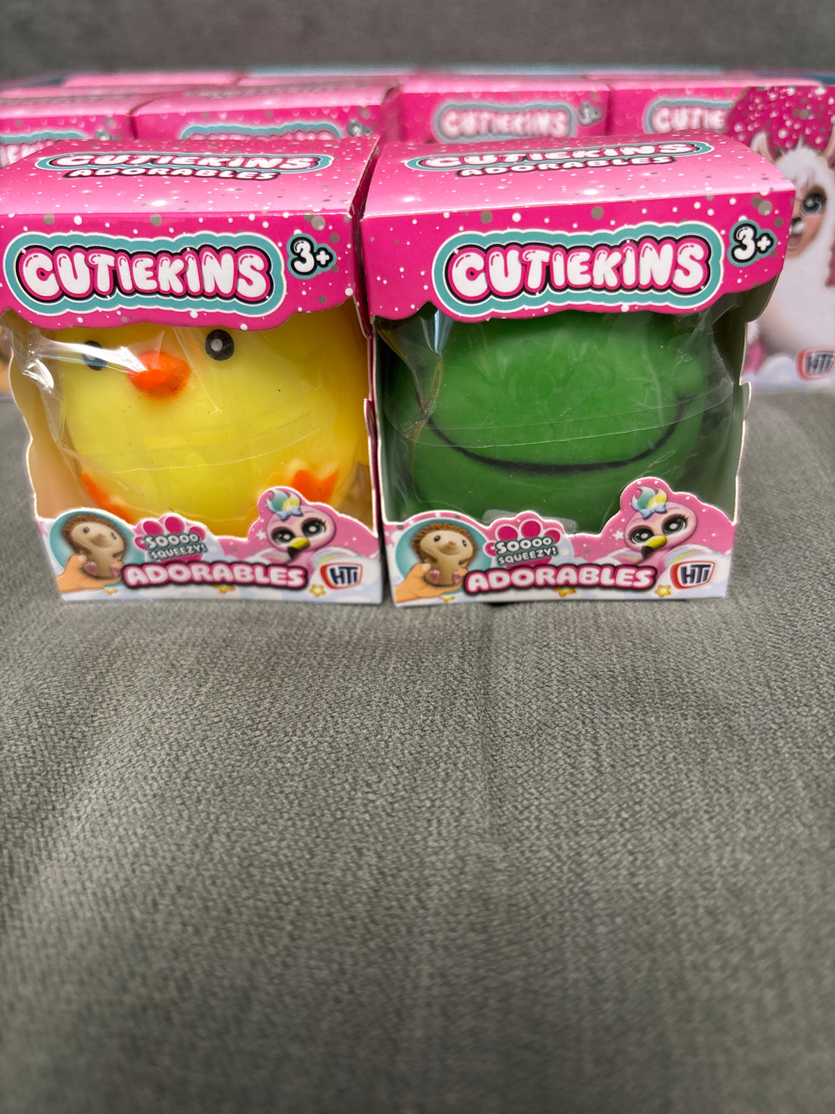 Cutiekins adorables squishy