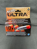 Nerf ultra pack of 10 bullets