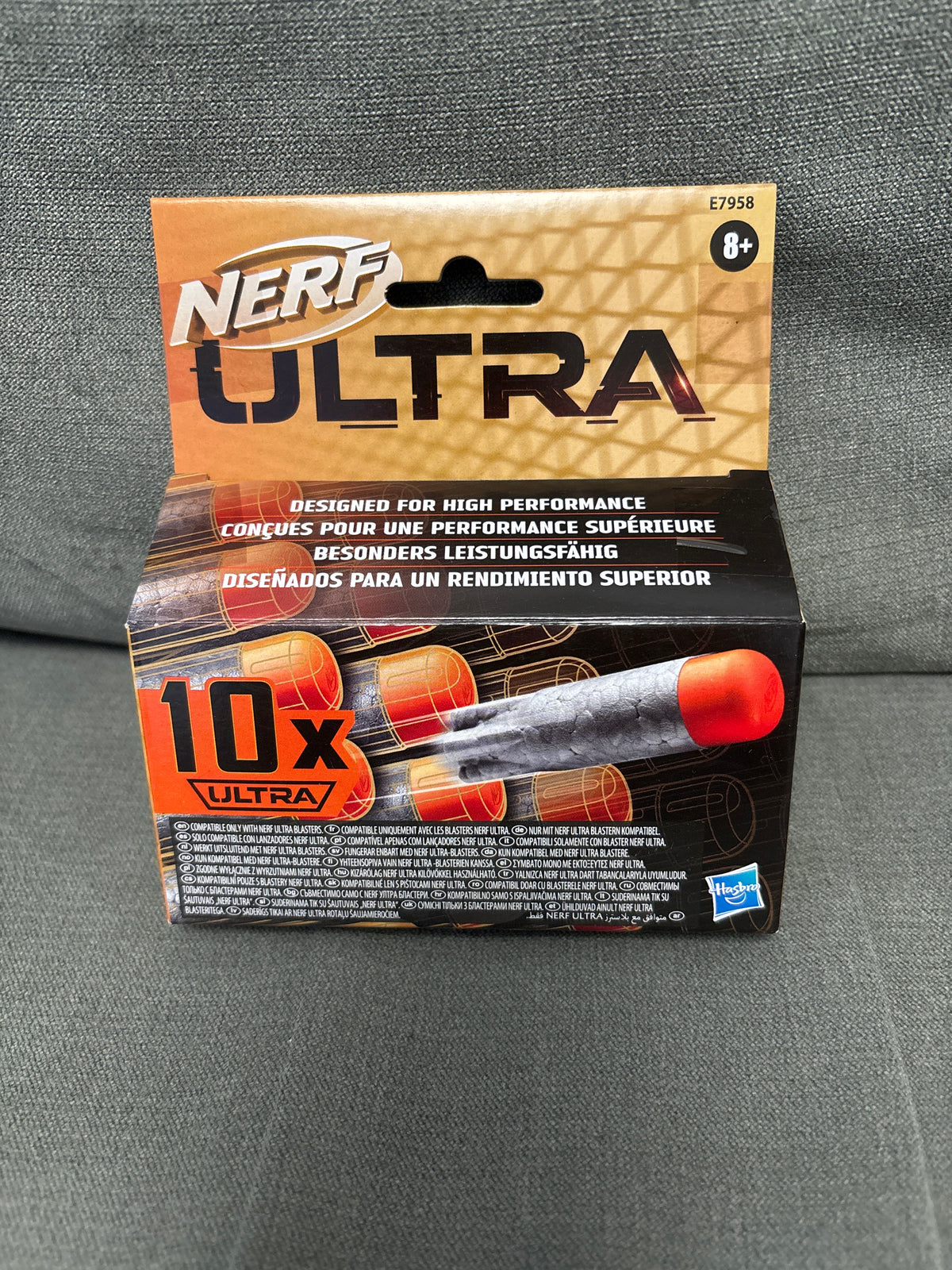 Nerf ultra pack of 10 bullets
