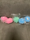 Textured squishy shapes