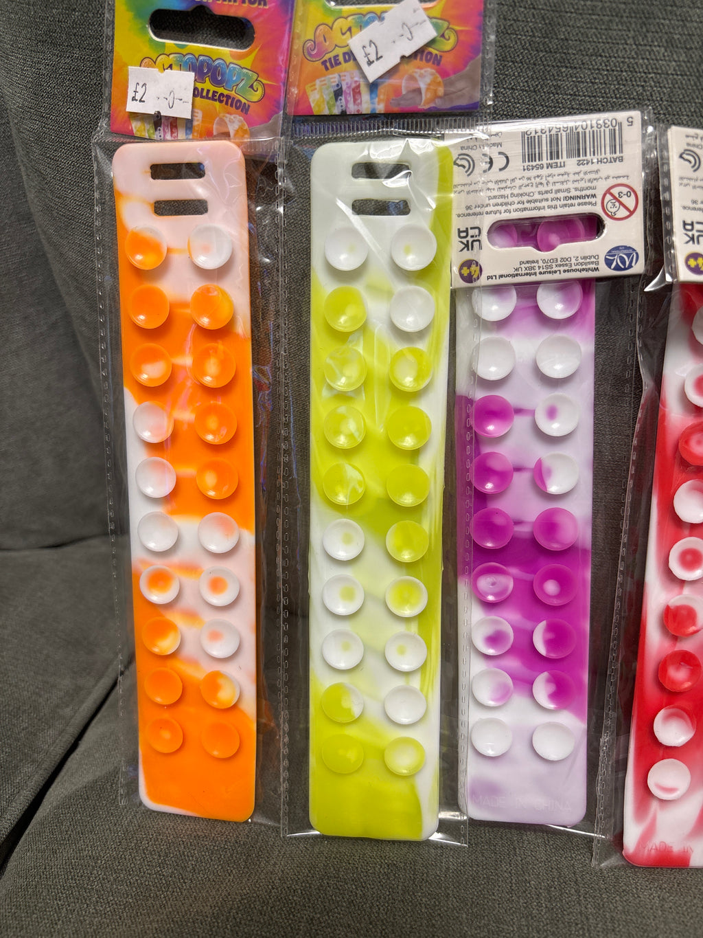 Octopopz popping bracelet