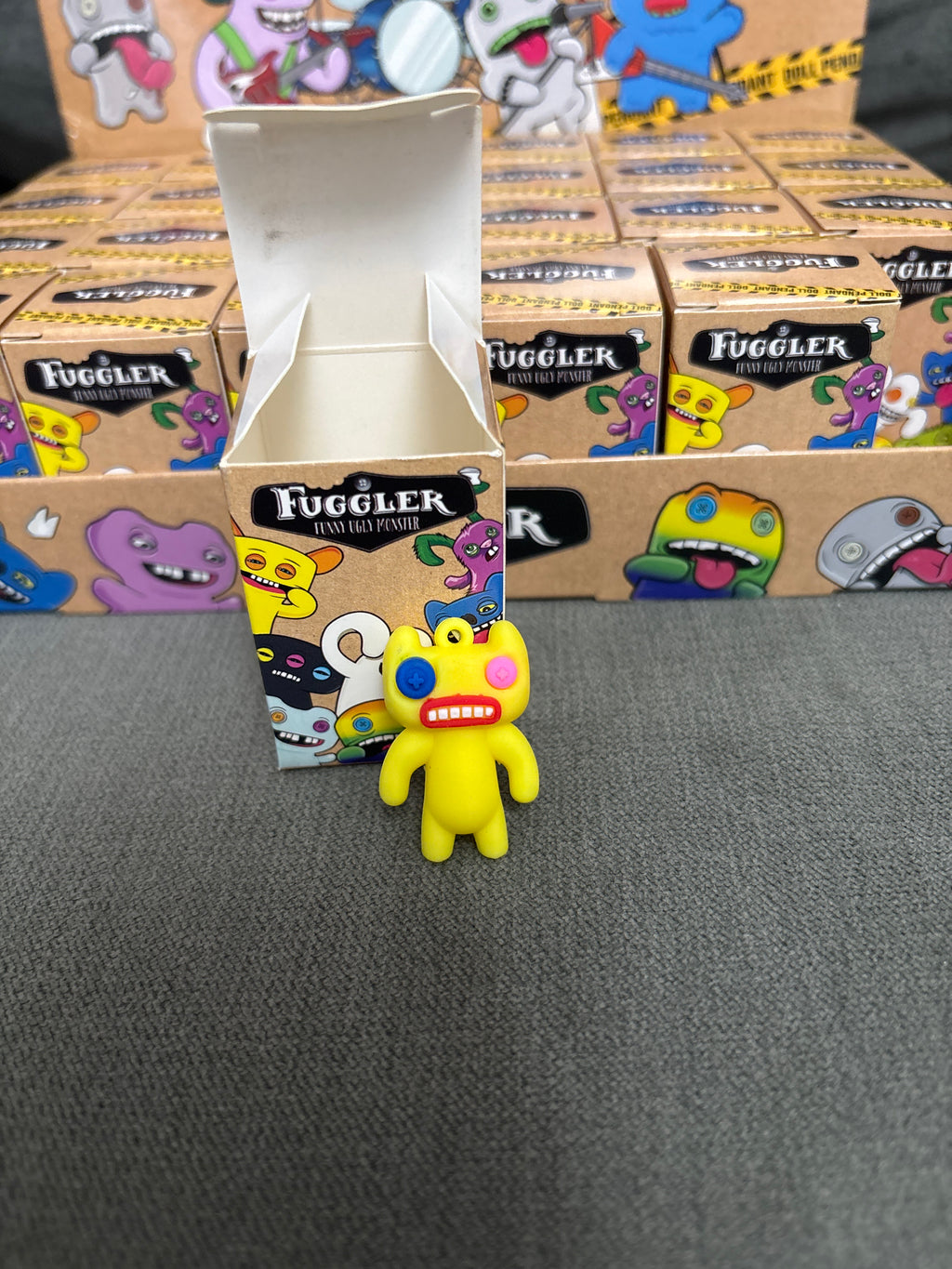Fuggler blind box mystery figure