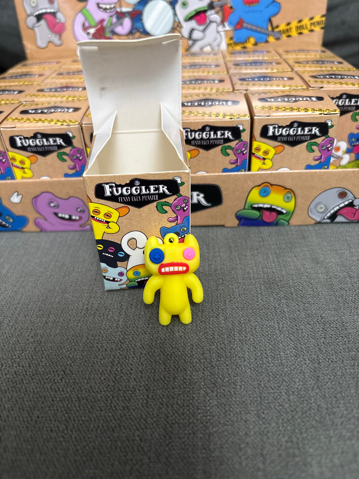 Fuggler blind box mystery figure