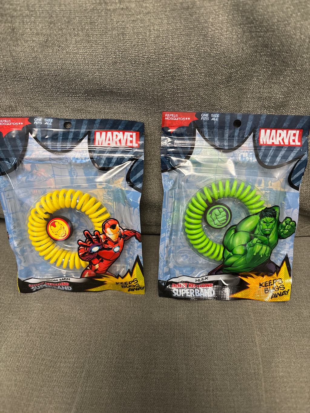 Marvel insect repellent band