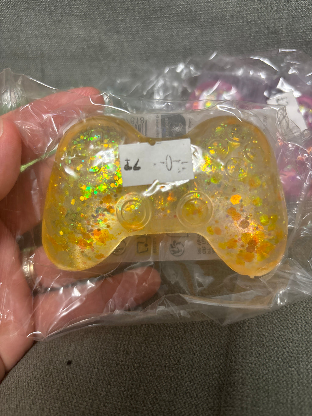Squishy game controller