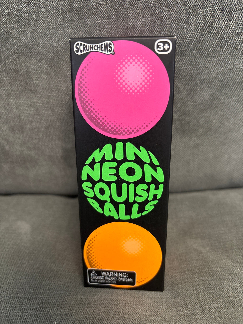 Scrunchems neon squish balls 3 pack