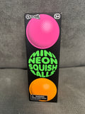 Scrunchems neon squish balls 3 pack