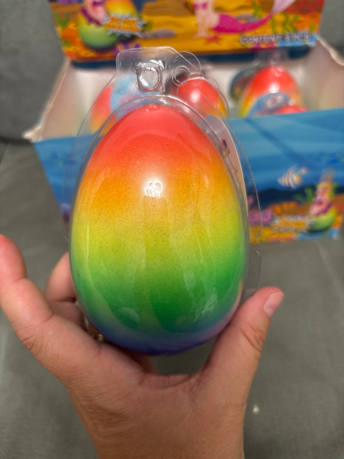 Grow your own mermaid egg