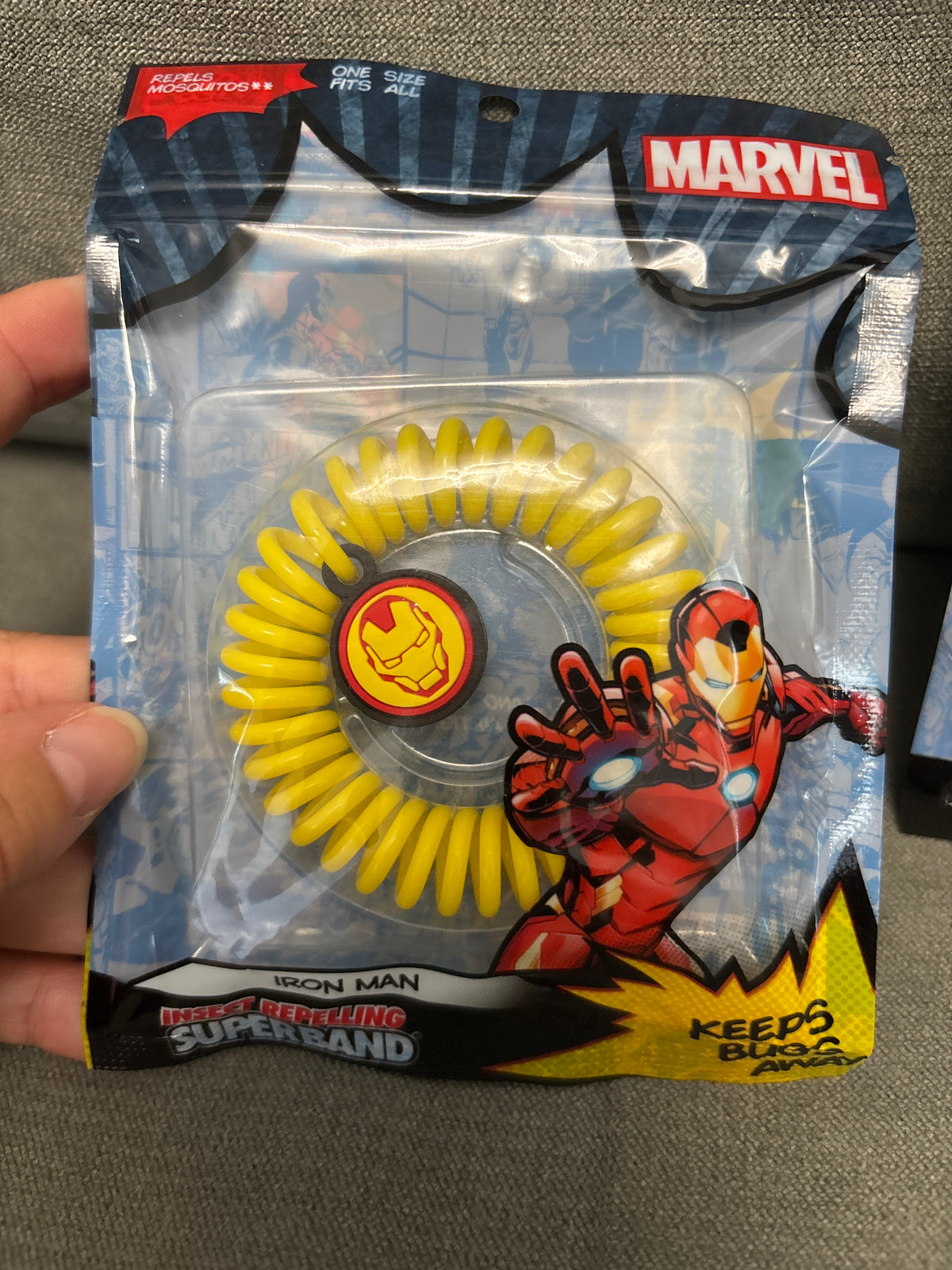 Marvel insect repellent band
