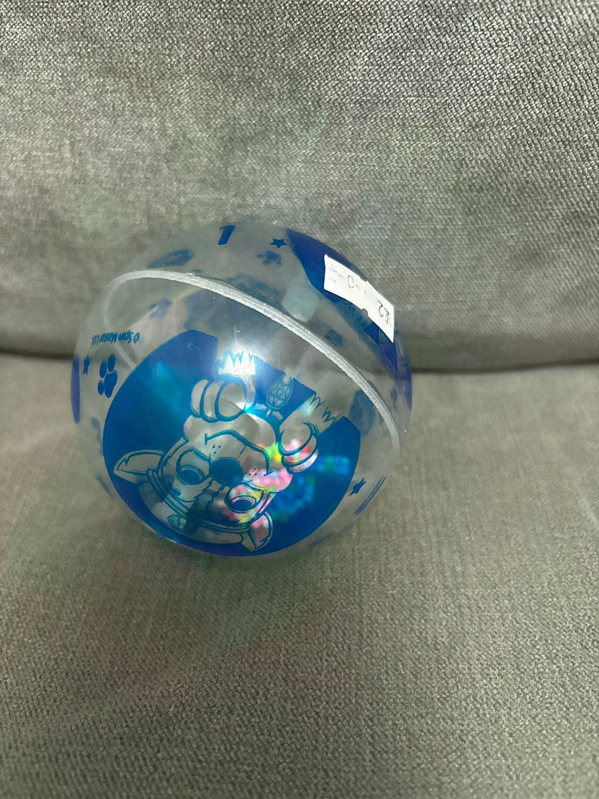 Paw patrol light up sensory ball
