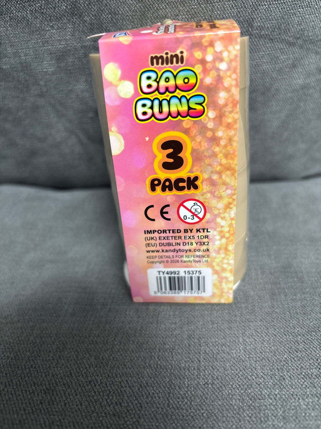 KTL mini dumplings pack of 3