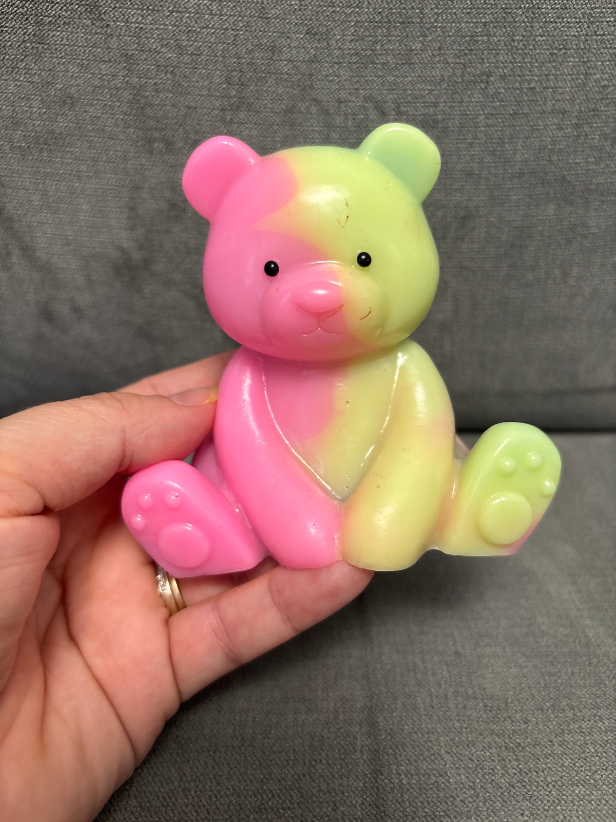 Squishy teddy bear