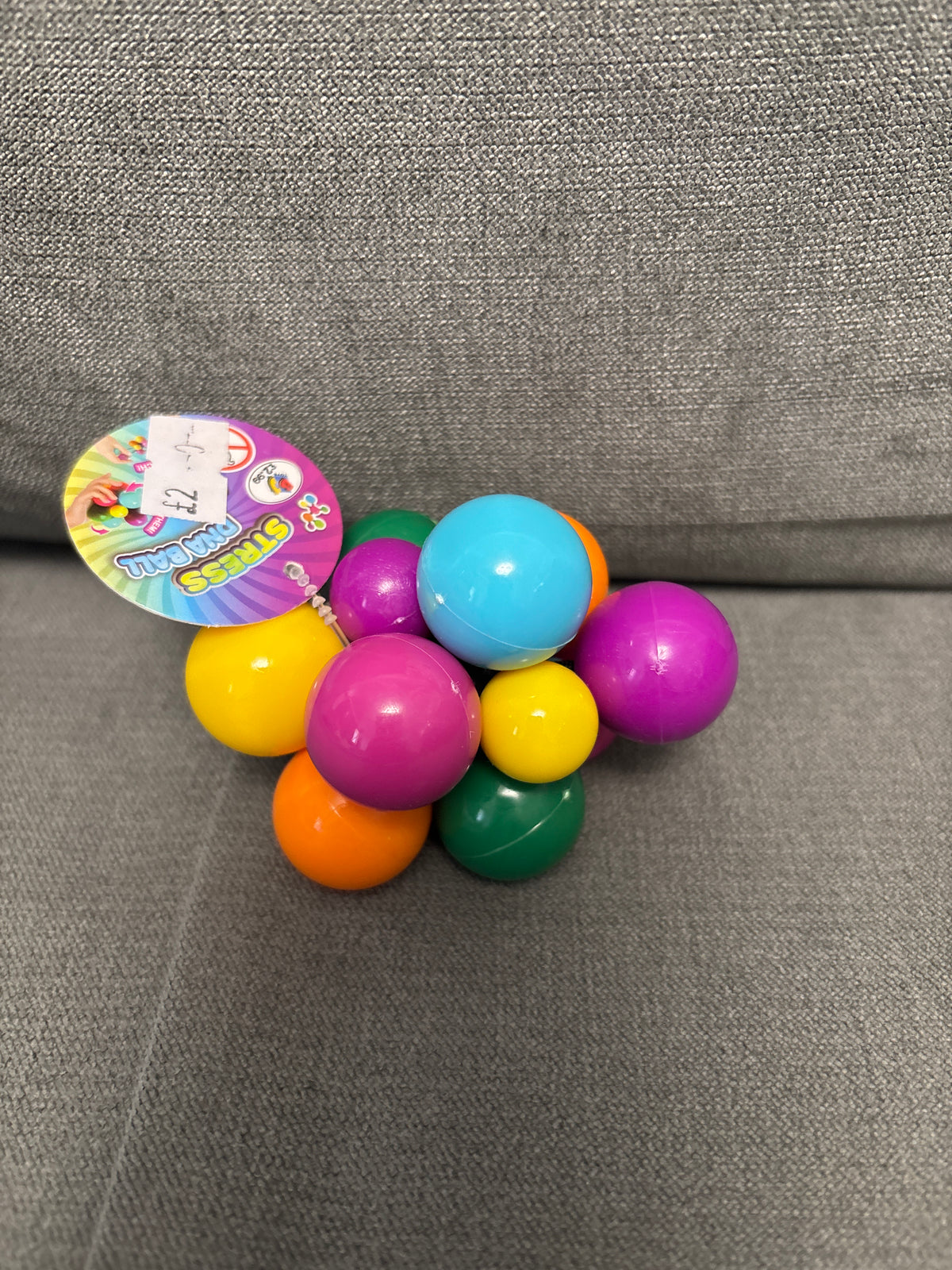 DNA stretchy stress ball