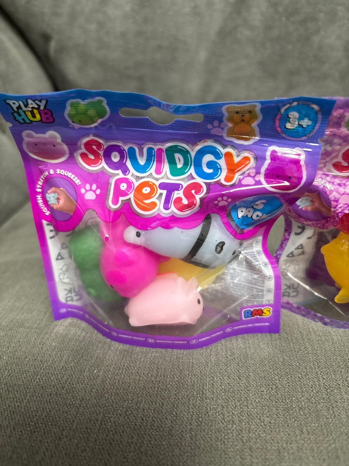 RMS squidgy pets 5 pack