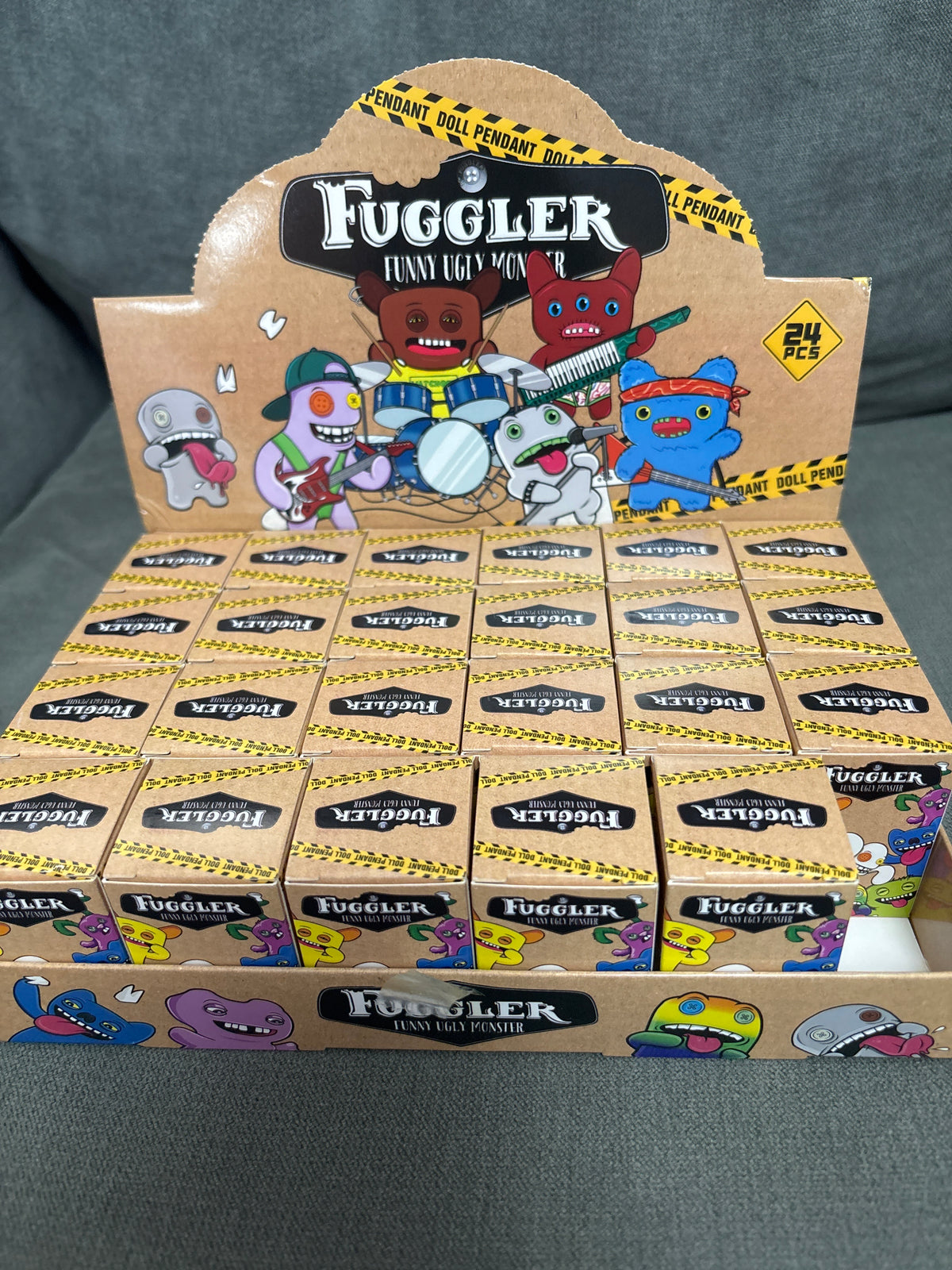 Fuggler blind box mystery figure