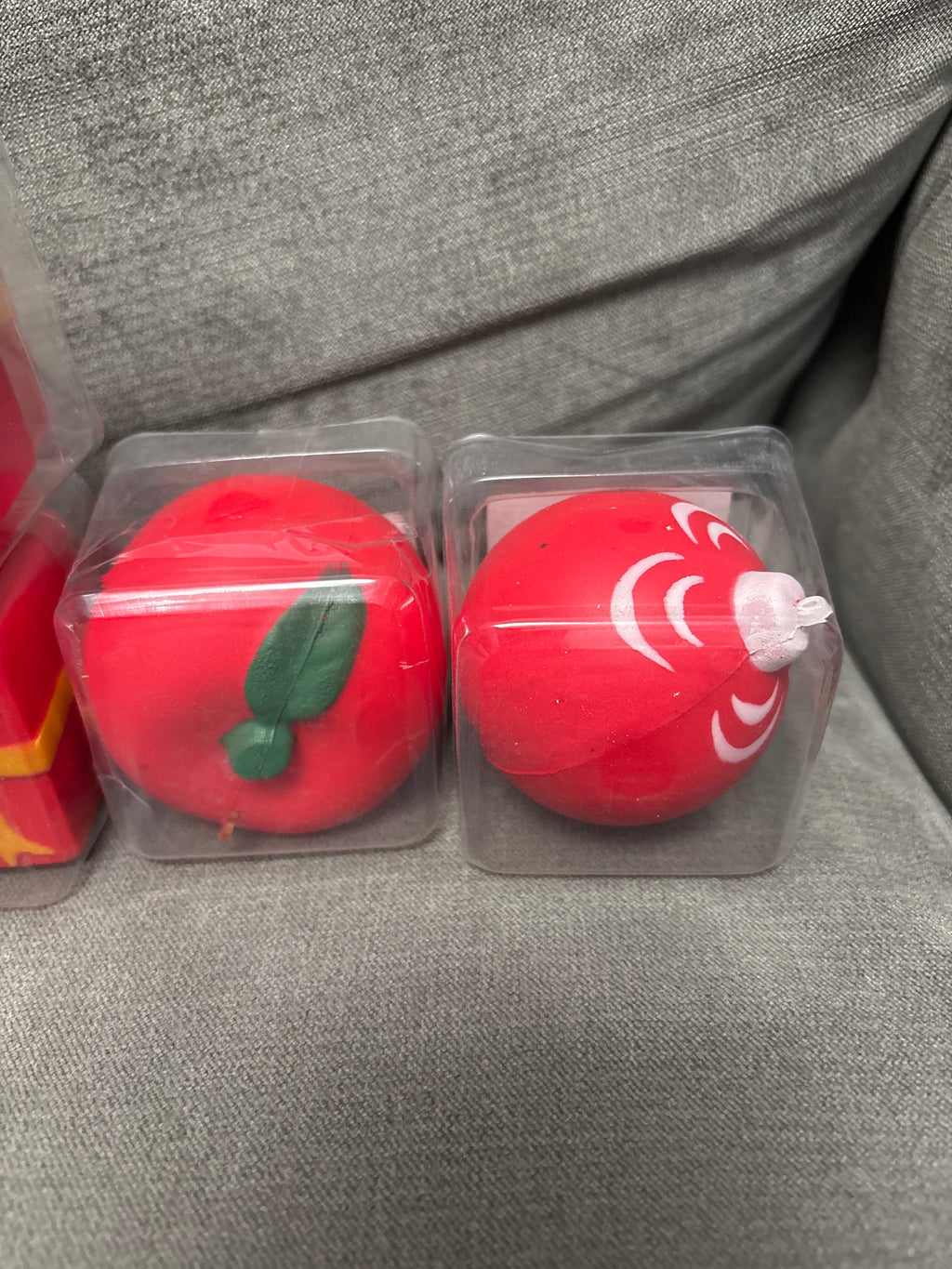 Christmas squishems