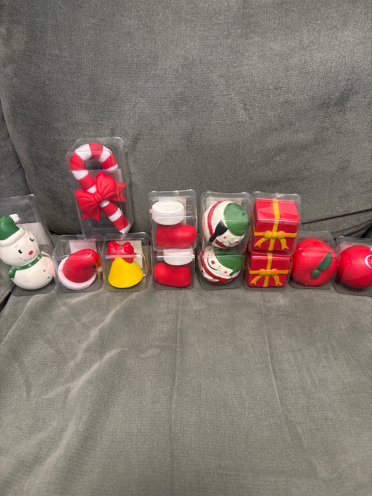 Christmas squishems