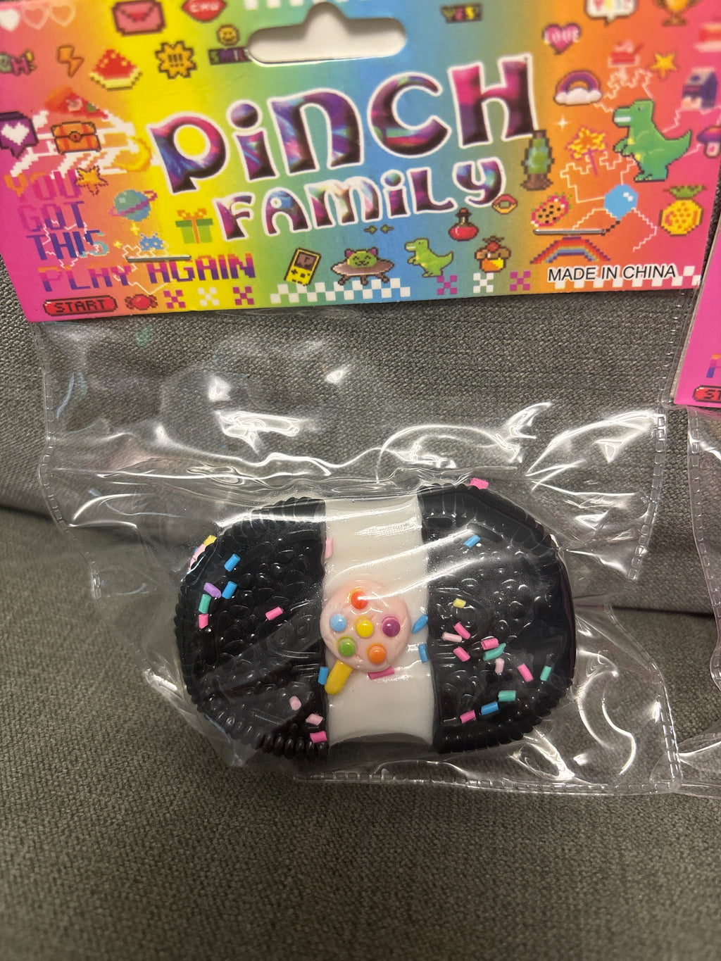 Squishy taba split Oreo cookie