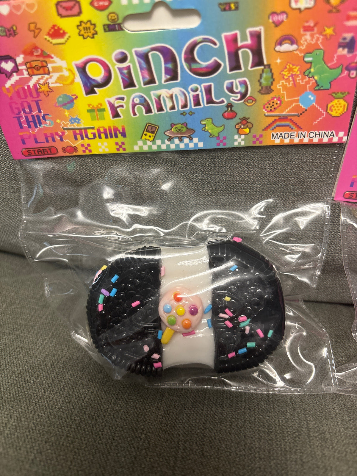 Squishy taba split Oreo cookie