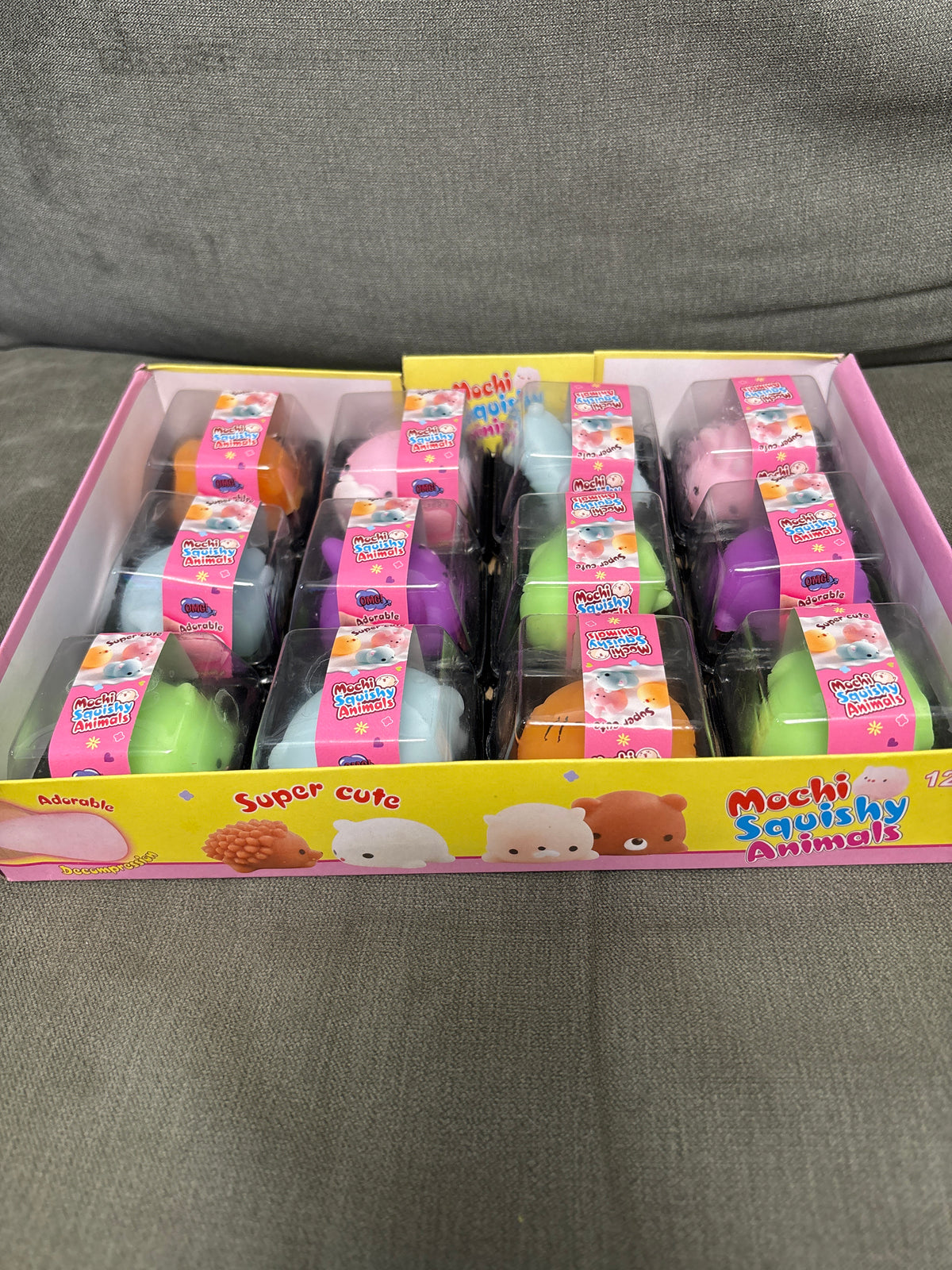 Mochi squishy animals