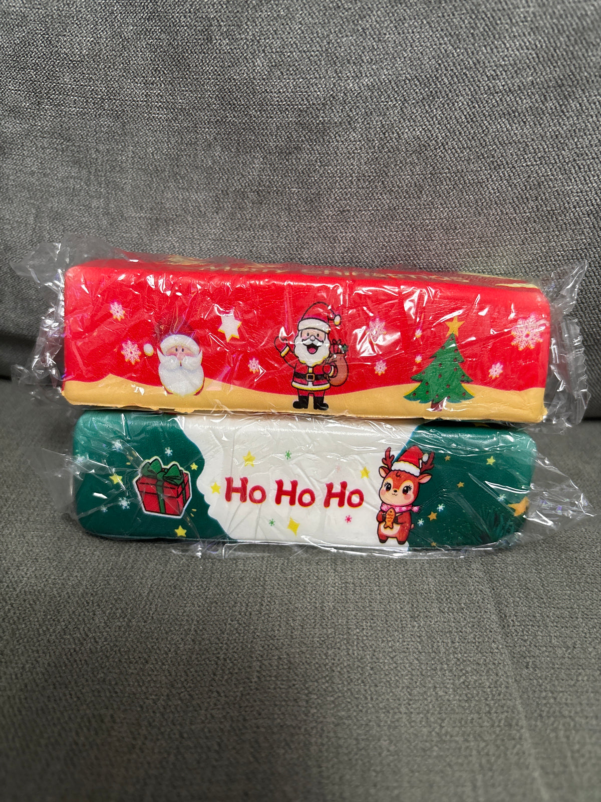 Christmas slow rising butter