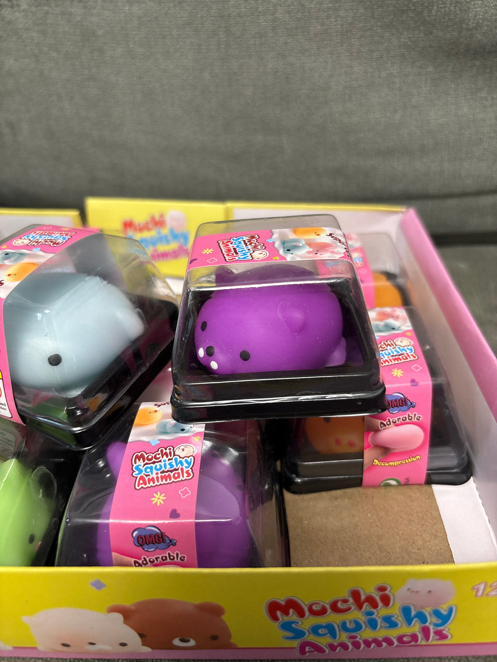 Mochi squishy animals