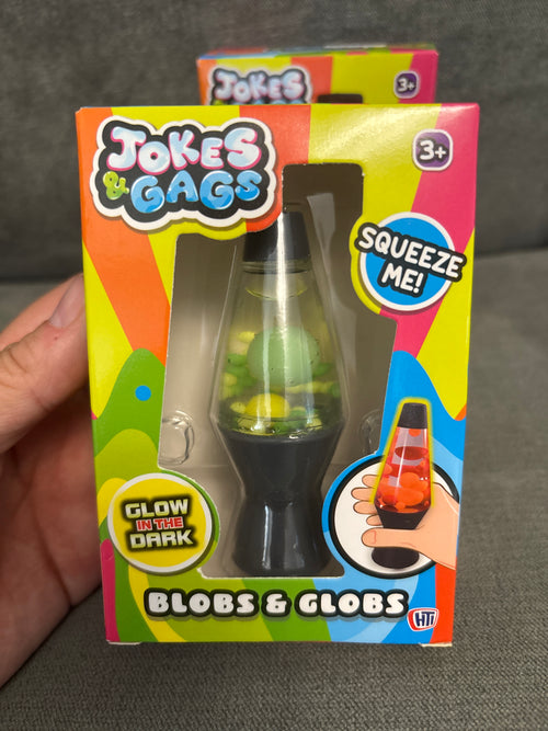 Blobs & globs lava lamp