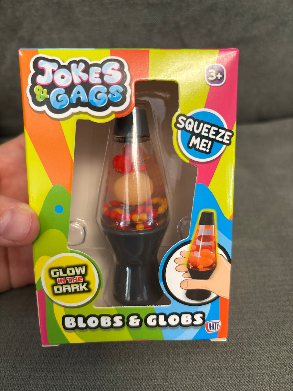 Blobs & globs lava lamp