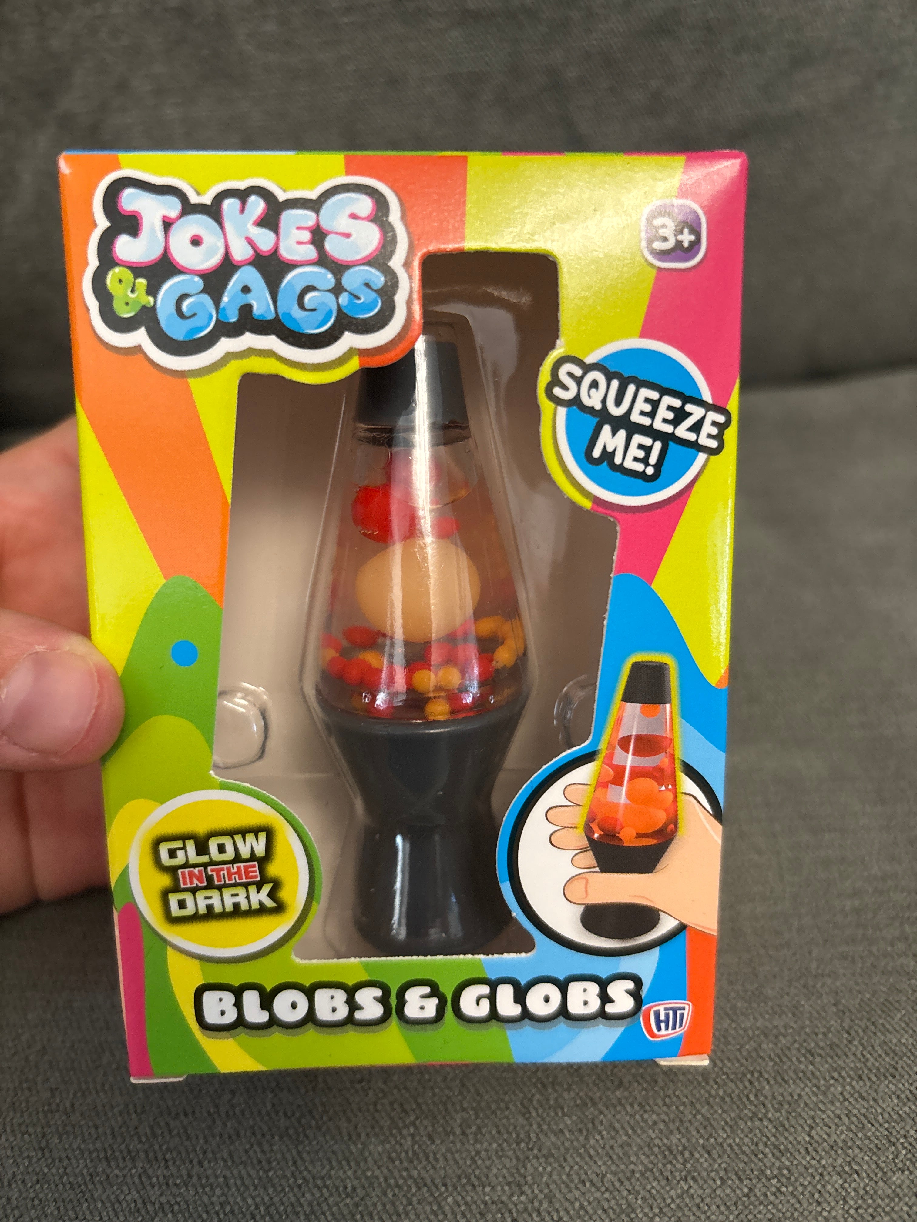 Blobs & globs lava lamp