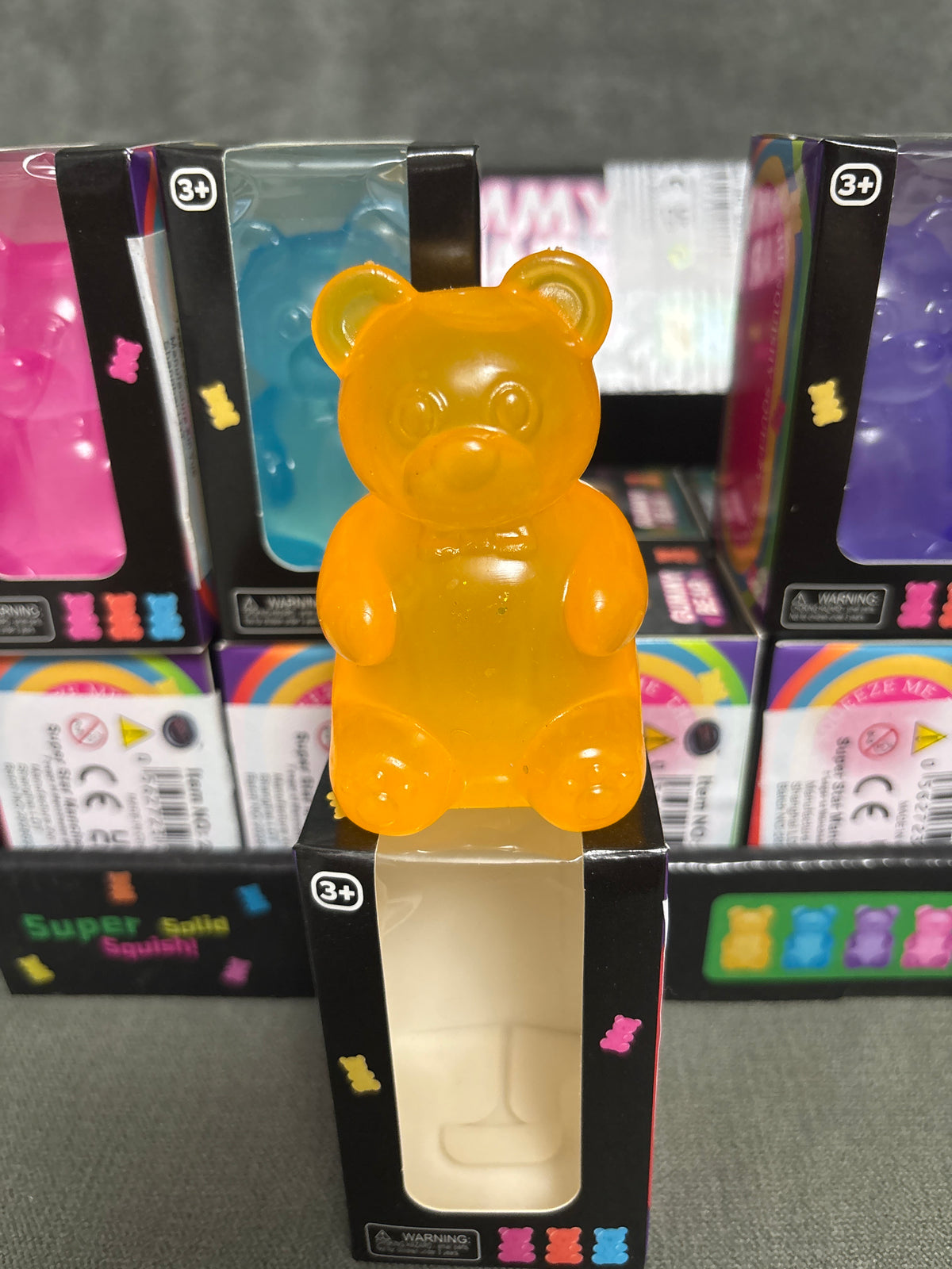 Squishy gummy bear