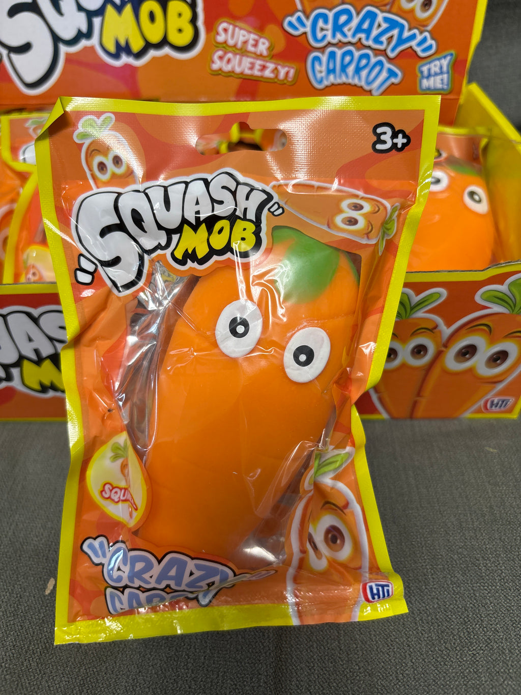 Squash mob crazy carrot