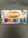 Grafix 12 pack oil pastels